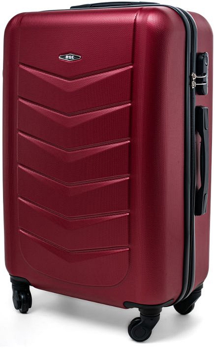 Cestovní Kufr VERONA - Bordó