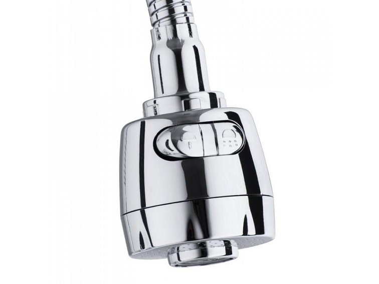 Dřezová baterie s elastickým ramenem SALTO chromová