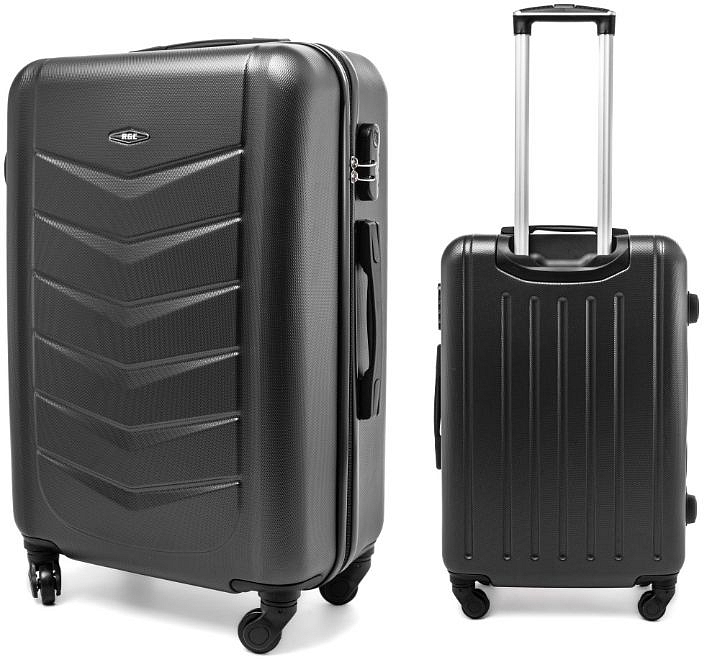 Cestovní Kufr VERONA - Grafitový