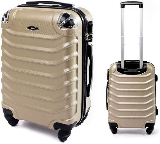 Cestovní Kufr BALI - Béžový
