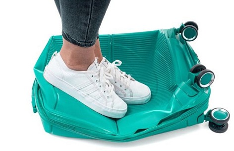 Cestovní Kufr ORBI - Červený