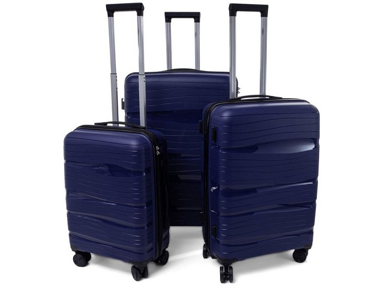 Cestovní Kufr SAND - Tmavě modrý