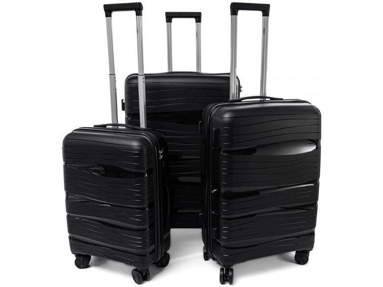 Cestovní Kufr SAND - Černý