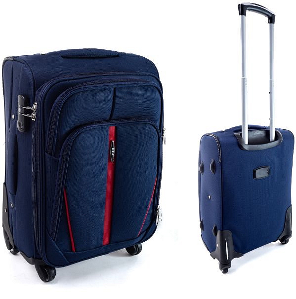 Cestovní Kufr TORINO - Tmavě modrý