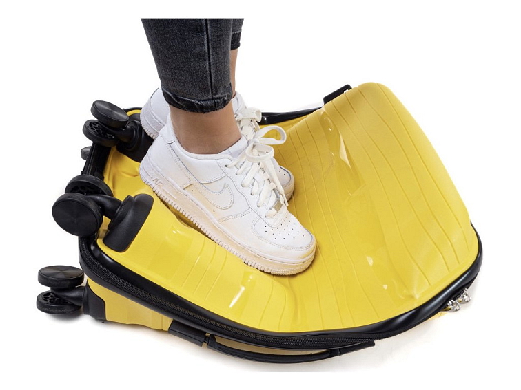 Cestovní Kufr SAND - Růžový