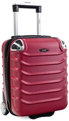 Kabinový cestovní Kufr BALI 40x30x20 - Bordó
