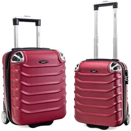 Kabinový cestovní Kufr BALI 40x30x20 - Bordó