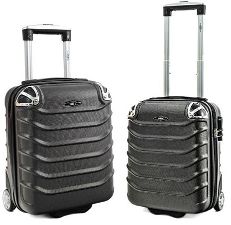 Kabinový cestovní Kufr BALI 40x30x20 - Grafitový