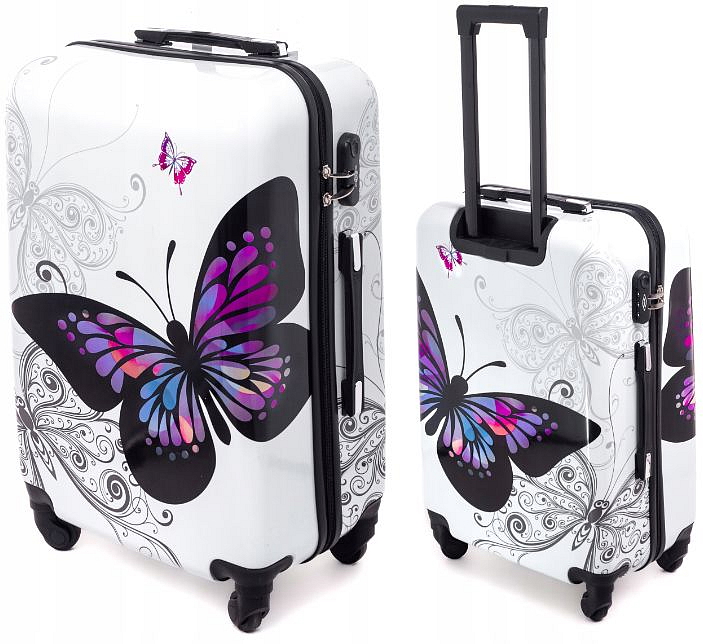 Cestovní Kufr BUTTERFLY