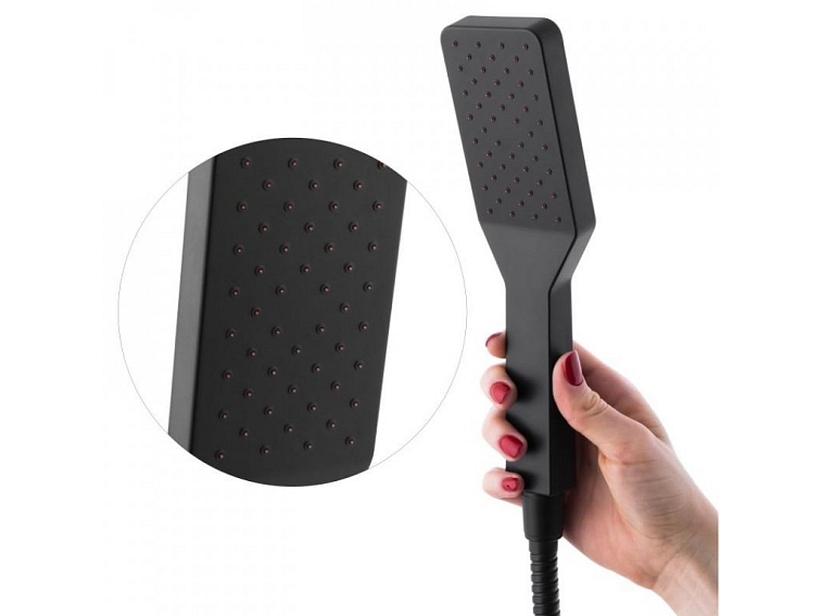 Vanová baterie PLANE - černá