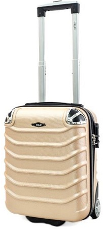 Kabinový cestovní Kufr BALI 40x30x20 - Béžový