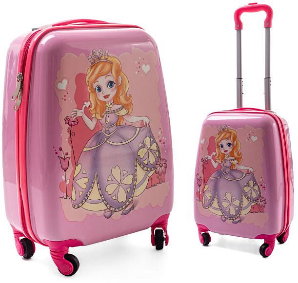 Dětský kufr Princezna