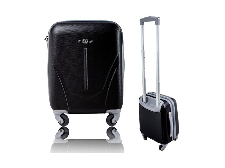 Kabinový cestovní Kufr SAMBA 40x30x20 - Černý