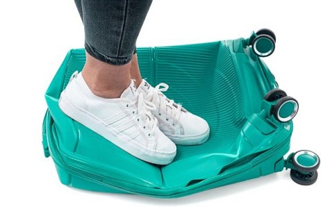 Cestovní Kufr ORBI - Smaragdový