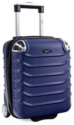 Kabinový cestovní Kufr BALI 40x30x20 - Tmavě modrý