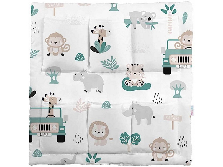 Organizér do dětské postýlky - Safari