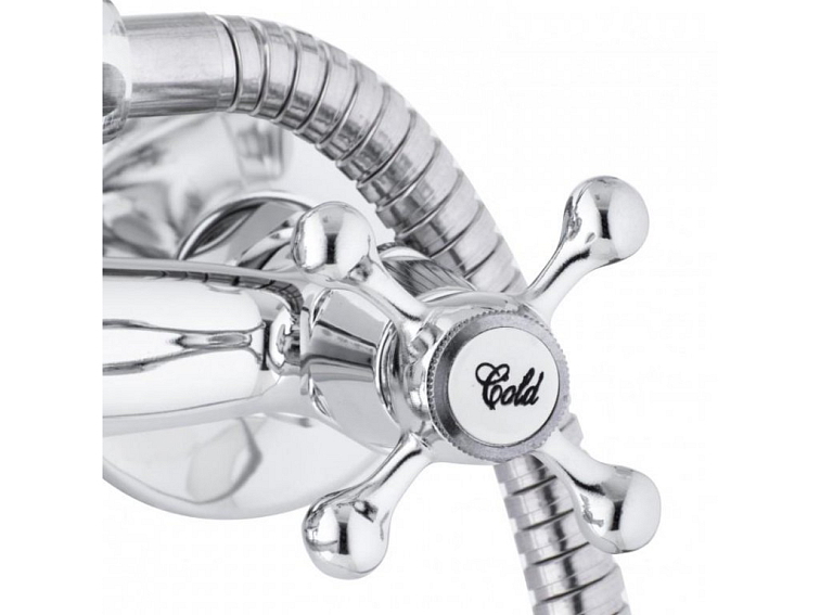 Vanová baterie ZANE - chromová