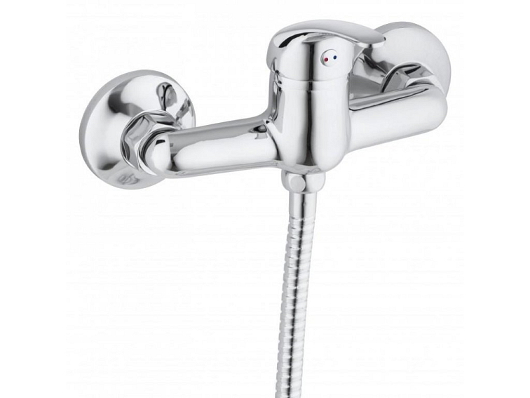 Sprchová baterie nástěnná CLARO - chromová