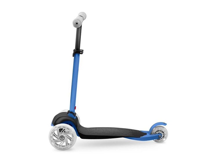 Dětská tříkolová koloběžka NAVI tmavě modrá