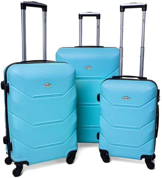 Cestovní Kufr TIMONI - Tyrkysový