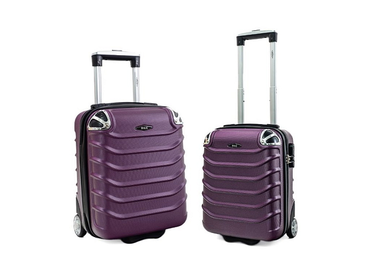 Kabinový cestovní Kufr BALI 40x30x20 - Švestkový