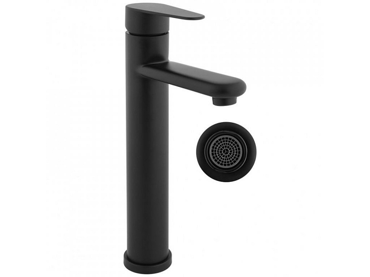 Umyvadlová baterie ROCKY vysoká černá