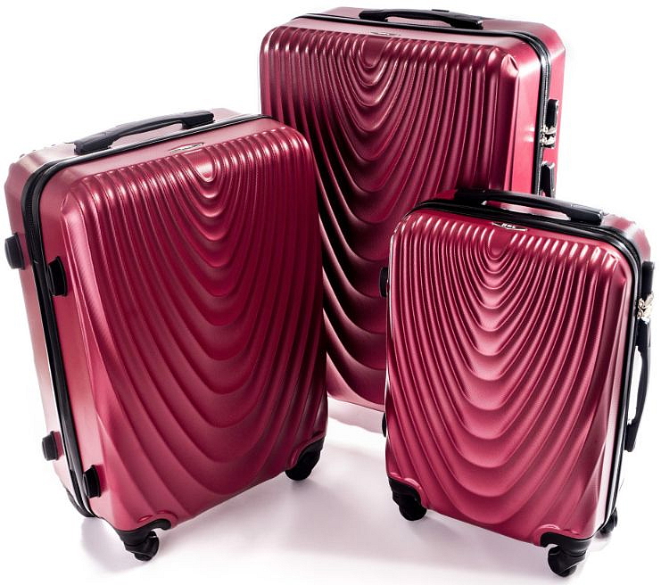 Cestovní Kufr SEA - Bordó