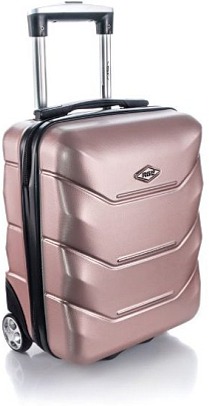 Kabinový cestovní Kufr TIMONI 40x30x20 - Rose Gold