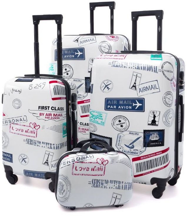 Cestovní Kufr TRAVEL