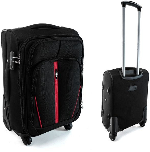 Cestovní Kufr TORINO - Černý