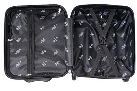 Kabinový cestovní Kufr VERONA 40x30x20 - Rose Gold