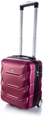 Kabinový cestovní Kufr TIMONI 40x30x20 - Bordó