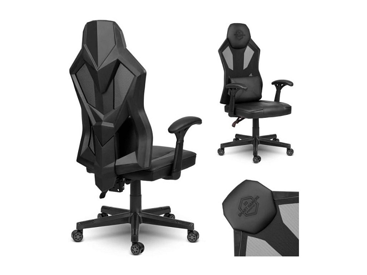 Herní židle CHIRON černé