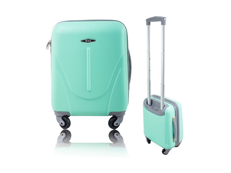 Kabinový cestovní Kufr SAMBA 40x30x20 - Mátový