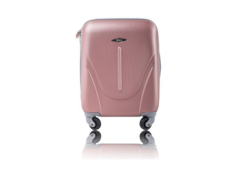Kabinový cestovní Kufr SAMBA 40x30x20 - Rose Gold