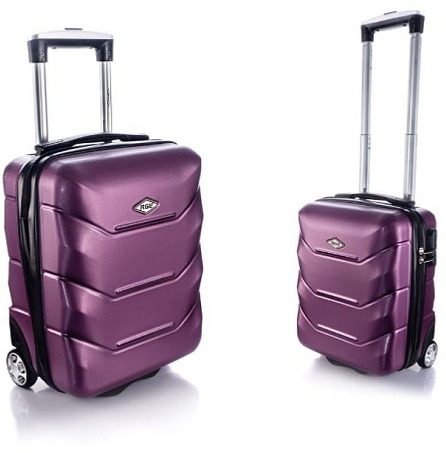 Kabinový cestovní Kufr TIMONI 40x30x20 - Švestkový