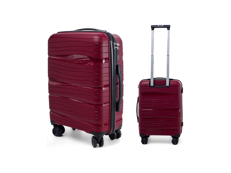 Cestovní Kufr SAND - Bordó