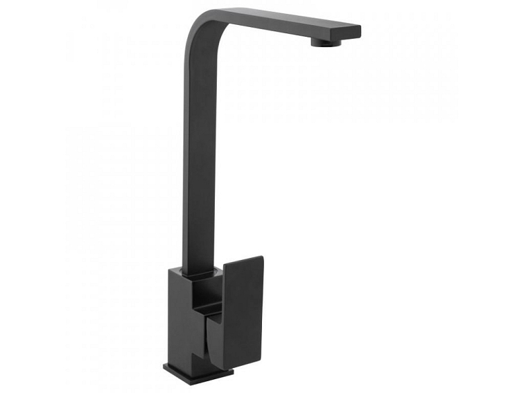 Dřezová baterie MODERN černá