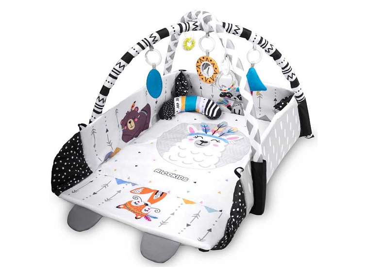 Interaktivní vzdělávací podložka 3v1 Lama