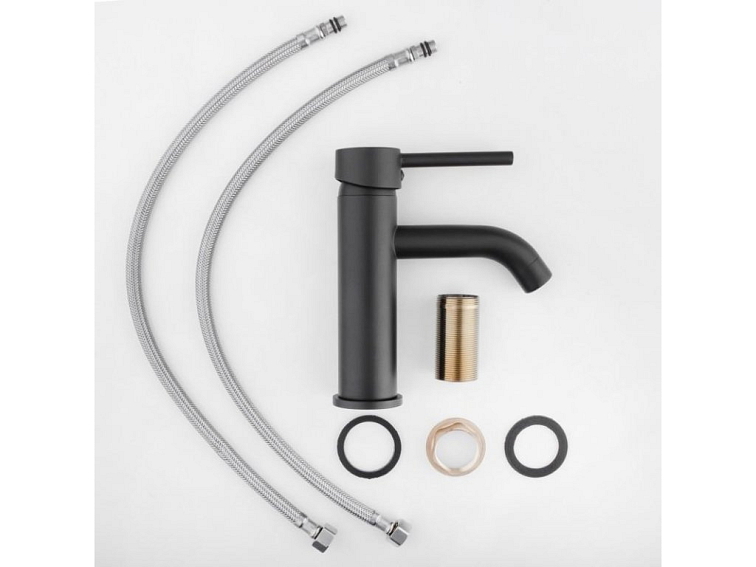 Umyvadlová baterie LEVIS nízká černá