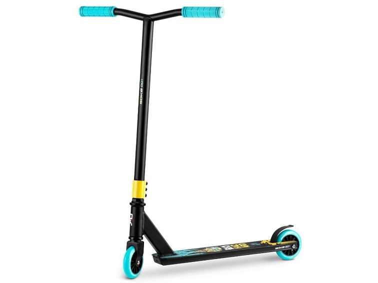 Freestylová koloběžka BARACUDA, surf blue