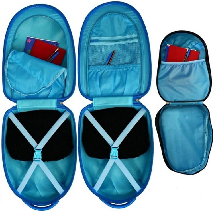 Dětský kufr + batoh Tučňák