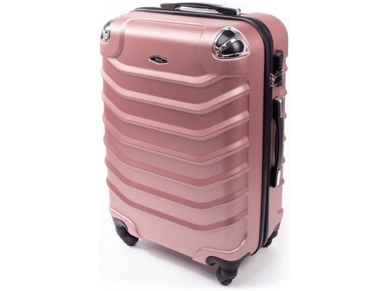 Cestovní Kufr BALI - Rose Gold