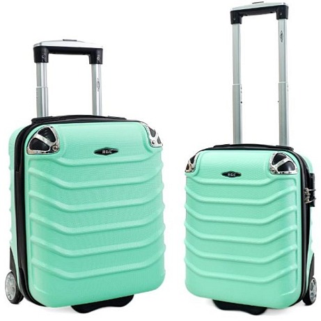 Kabinový cestovní Kufr BALI 40x30x20 - Mátový