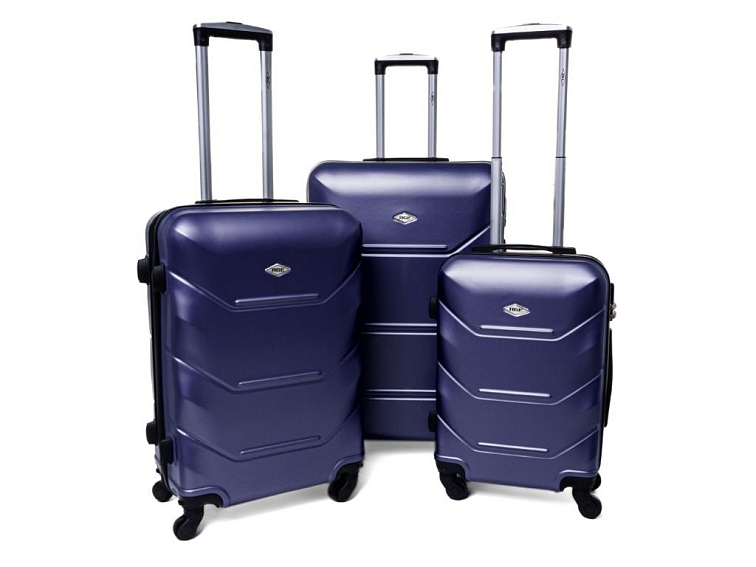 Velký cestovní Kufr TIMONI - Tmavě modrý