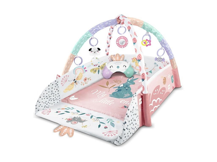 Interaktivní vzdělávací podložka 3v1 Ptáci