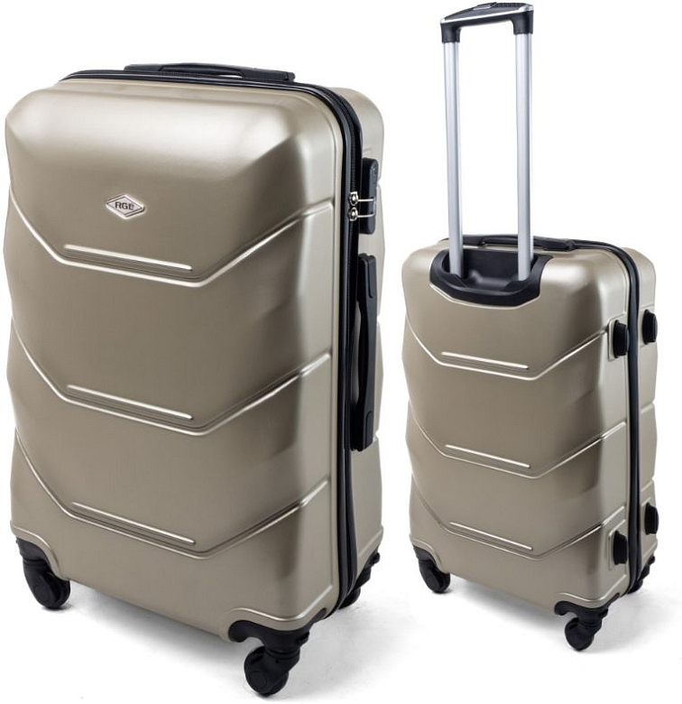 Cestovní Kufr TIMONI - Béžový