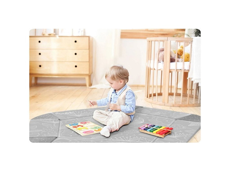 Interaktivní vzdělávací podložka 5v1 Balóny