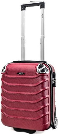Kabinový cestovní Kufr BALI 40x30x20 - Bordó