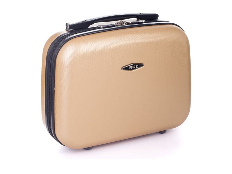 Cestovní příruční kufřík - Béžový